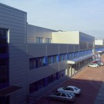The Shipping-Distributive Centre of the Poczta Polska in Warsaw
