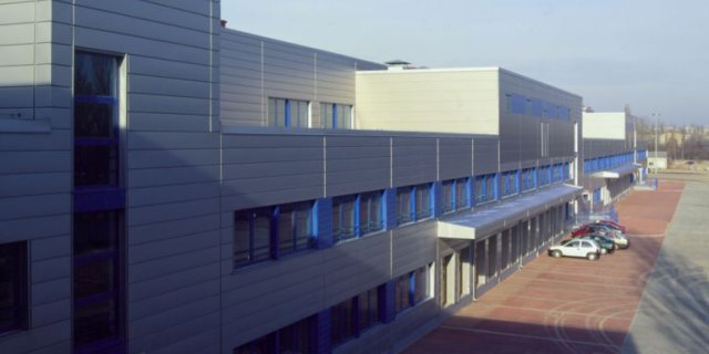 The Shipping-Distributive Centre of the Poczta Polska in Warsaw