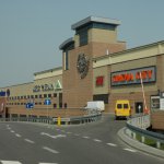 Commercial centre Arkadia in Warsaw