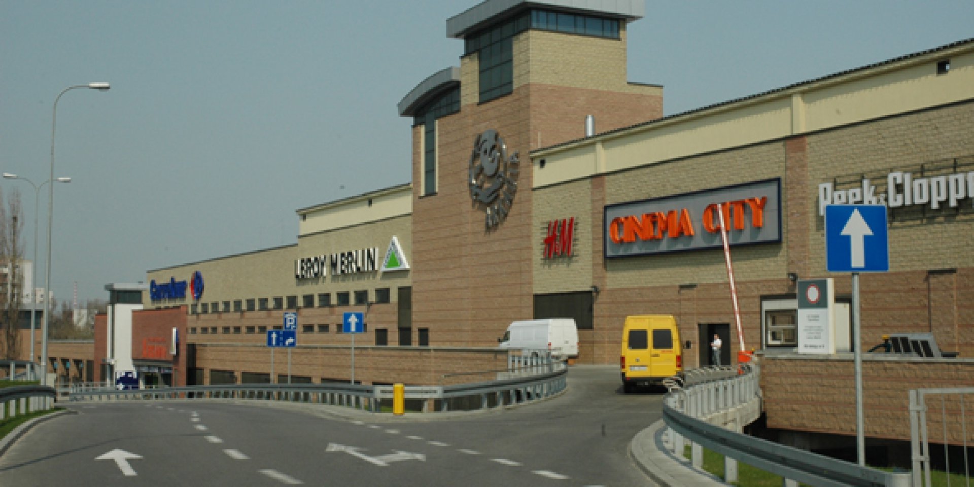 Commercial centre Arkadia in Warsaw