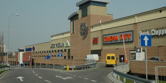 Commercial centre Arkadia in Warsaw