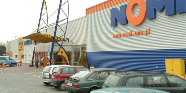 Commercial centre ECHO in Zamość