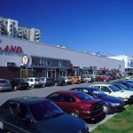 Trade and service centre 