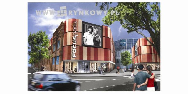 Shopping, service and entertaintment centre Focus Mall