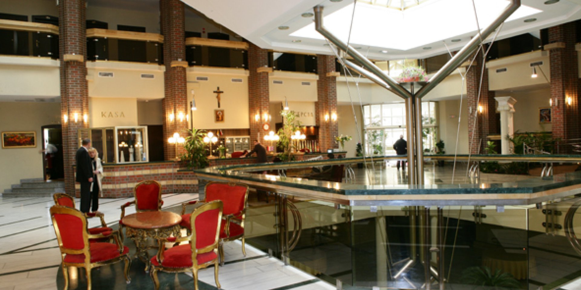 The John Paul II Conference Centre in Wrocław