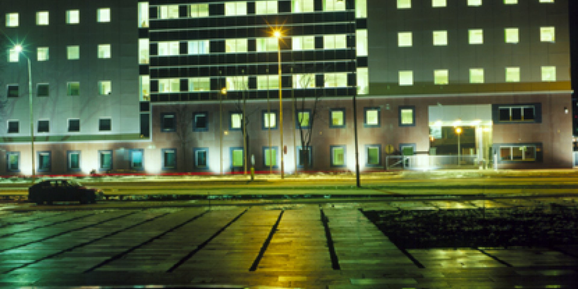 Computation Centre of Bank Zachodni at Strzegomska Street in Wrocław