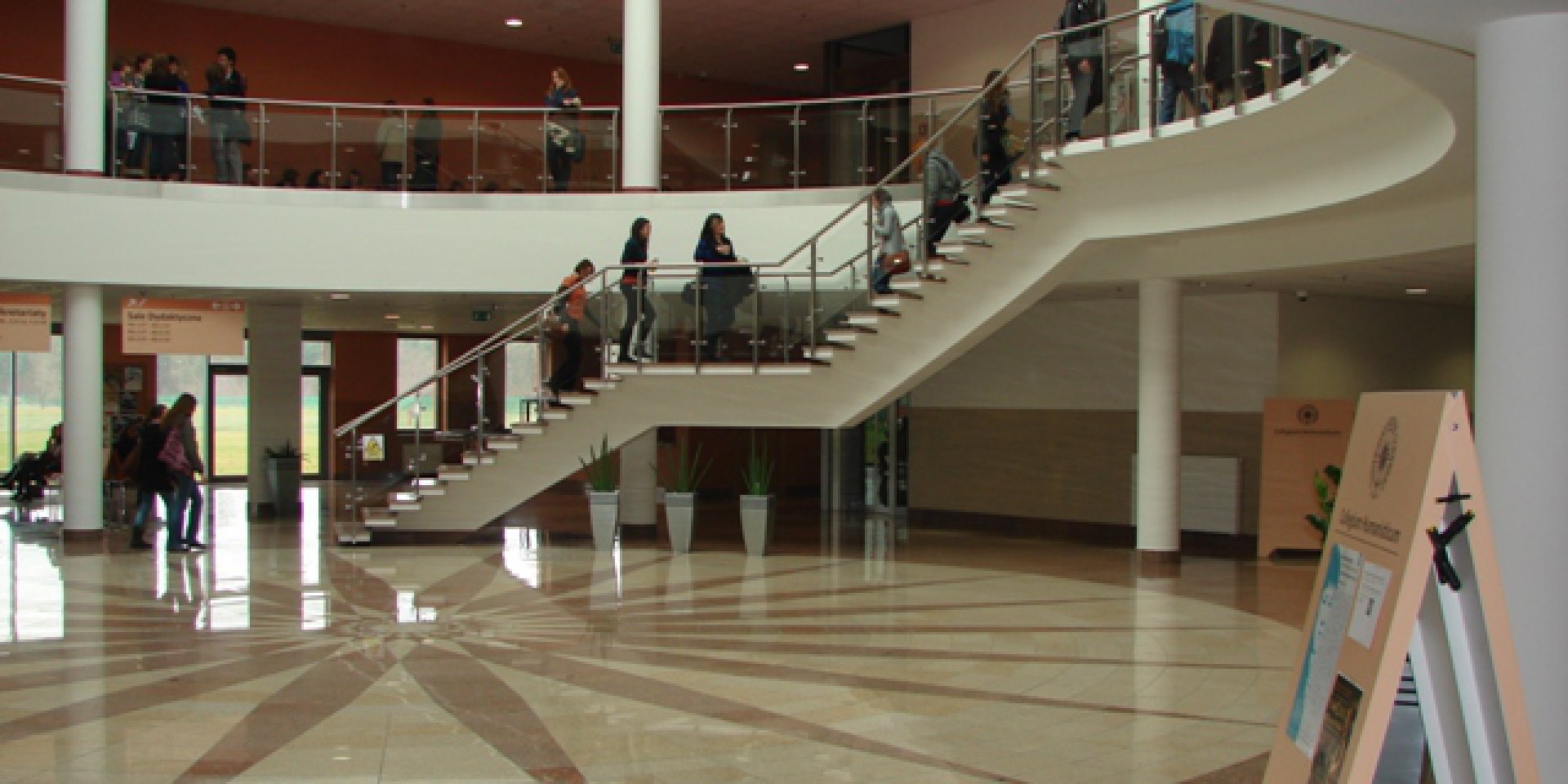 Collegium Humanisticum complex at the Nicolas Copernicus University in Toruń