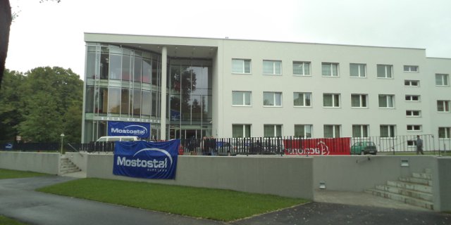 Concert Hall at the Music School in Sosnowiec