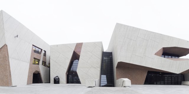 Concert hall Jordanki in Toruń