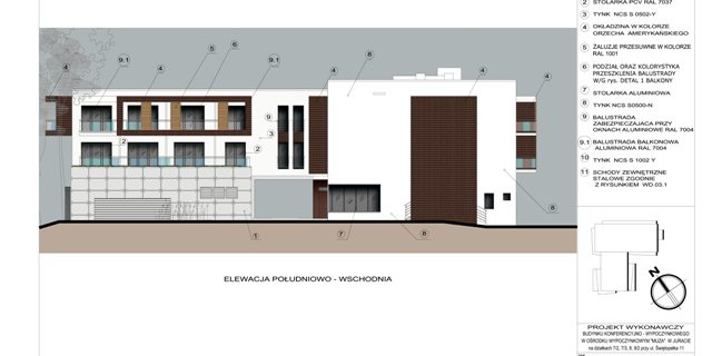 Construction of a conference and recreation pavilion in the Muza Recreation Centre in Jurata