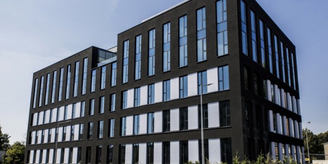 Cross Point C office building in Łódź