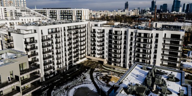 Vis a vis Wola - stage I