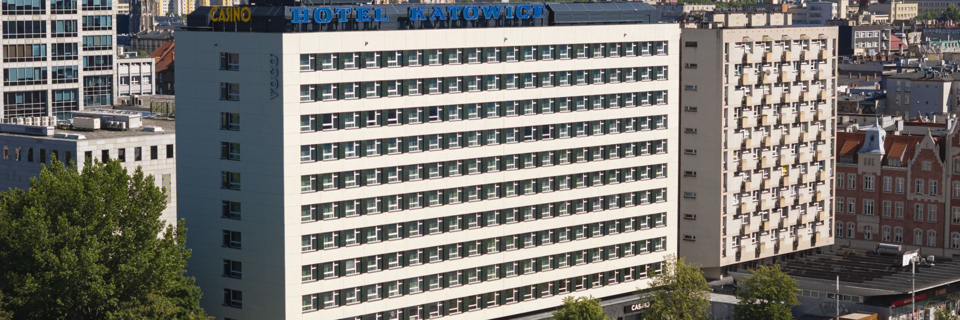 Modernization of Hotel Katowice