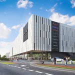 Extension of Galaxy Shopping Center in Szczecin