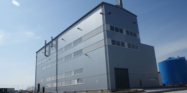 Extension of the Fordon Sewage Treatment Plant in Bydgoszcz (part 2)