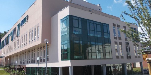Extension of the surgical section of the Gdynia Oncology Centre at the Maritime Hospital of the Polish Red Cross in Gdynia