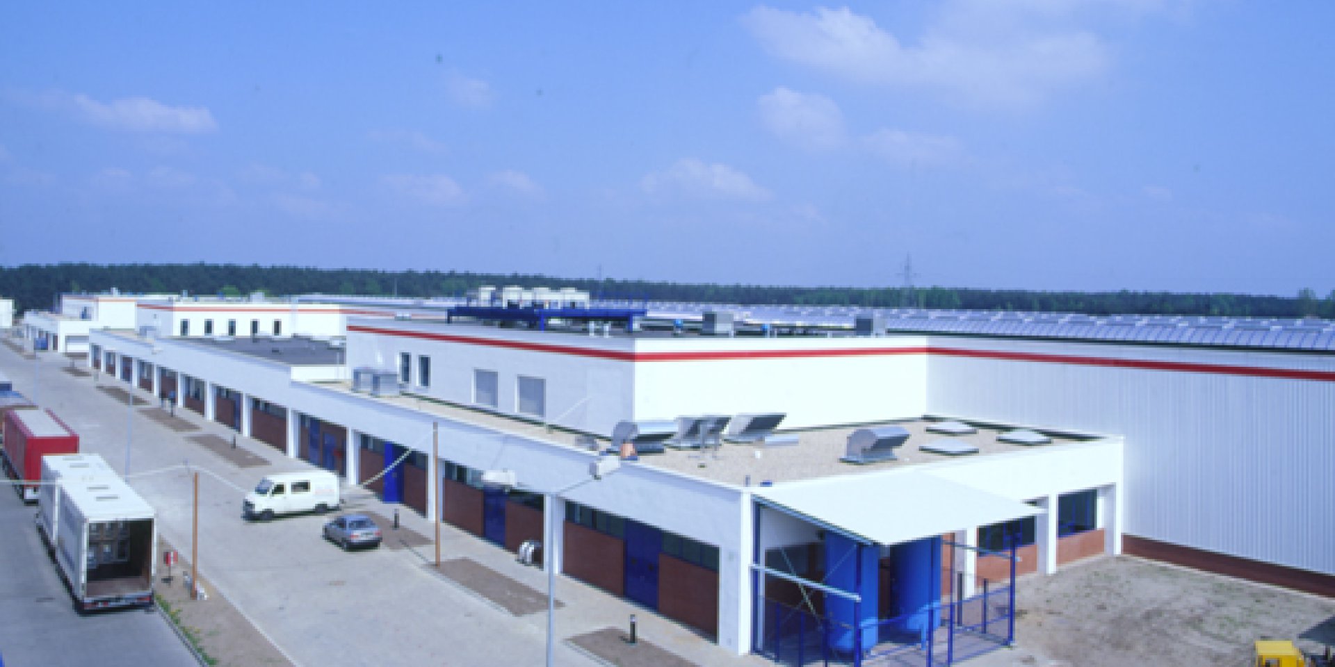 Facility of Washing Mashines Amica Wronki in Wronki