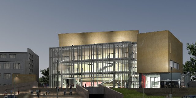 Feliks Nowowiejski Warmia and Masuria Philharmonic in Olsztyn