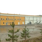 Food processing facility for SVZ Poland Sp. z o.o. in Tomaszów Lubelski
