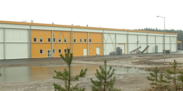 Food processing facility for SVZ Poland Sp. z o.o. in Tomaszów Lubelski