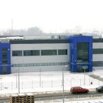 Storage and assembly hall with office building in Jelcz Laskowice
