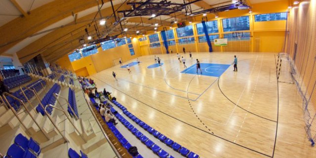 Sports hall and swimming pool in Rypin