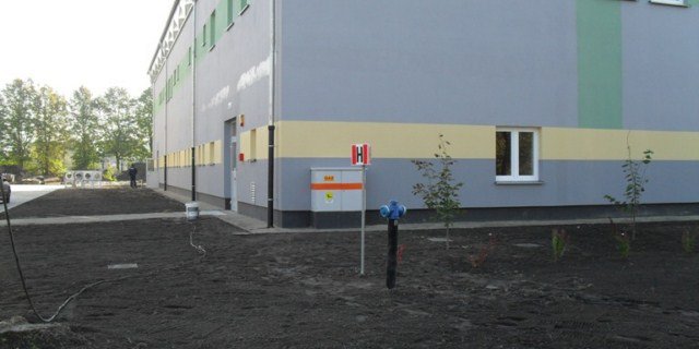 Sports Hall in Tarnów Opolski