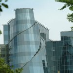 Headquaters of Telewizja Polska in Warszawa