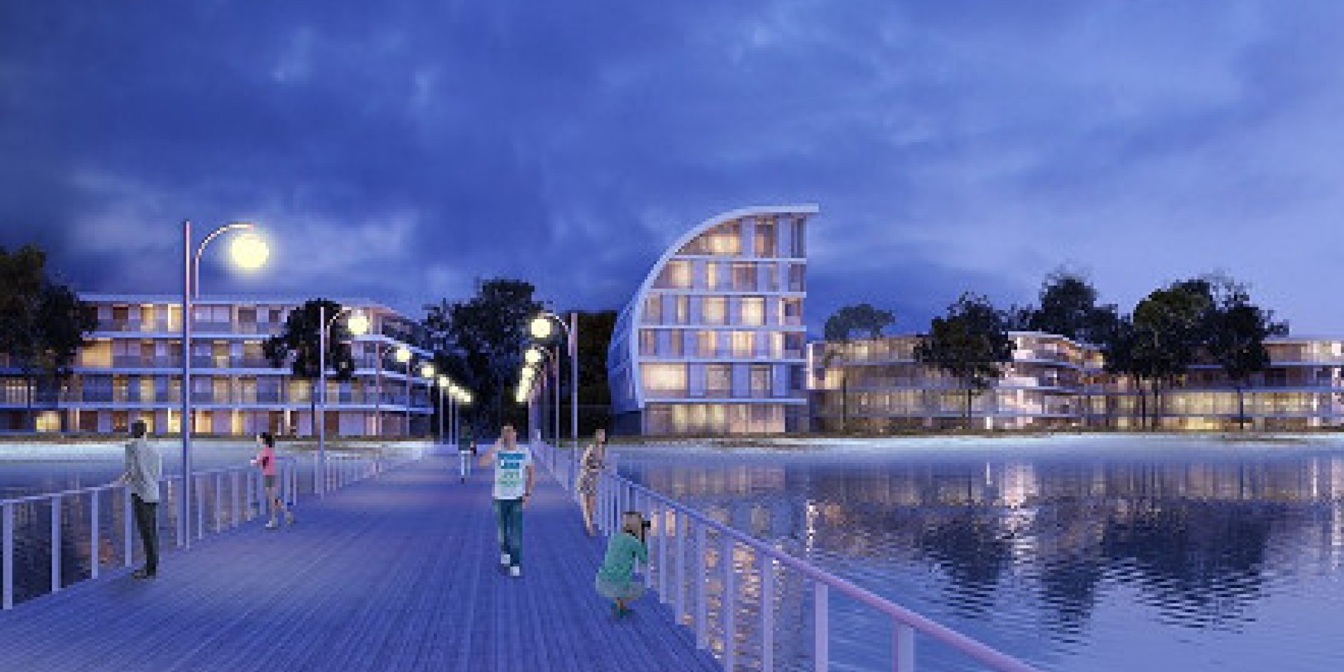 Hotel apartments in Jurata