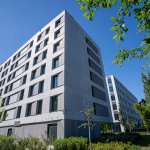 Hotel and office building in Wrocław