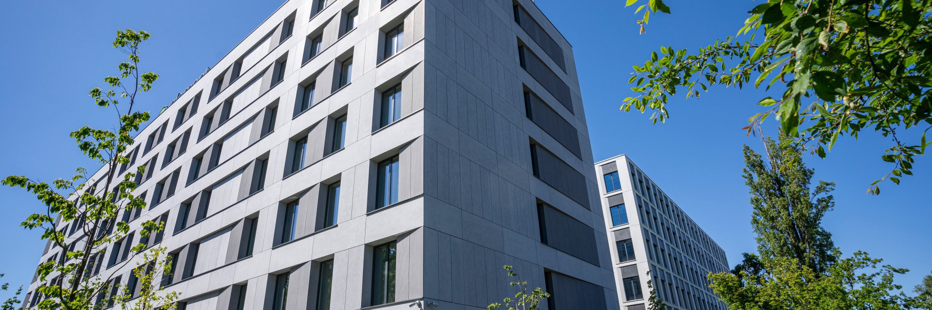 Hotel and office building in Wrocław