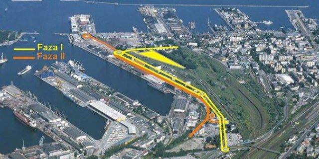 Infrastructure of road and rail access to the eastern part of the Port of Gdynia – stage II