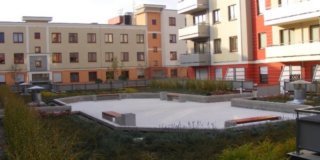 IV stage Jagodno - construction of two housing building