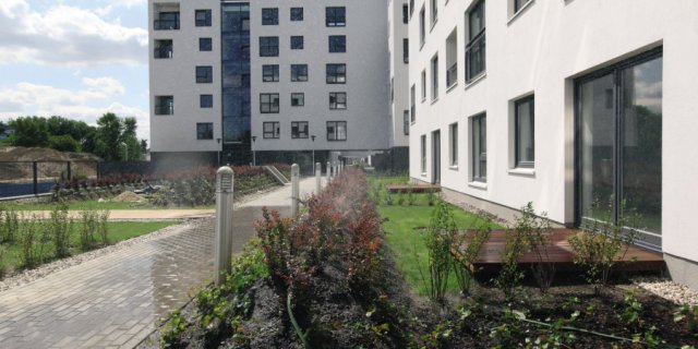 Housing complex Górczewska Park