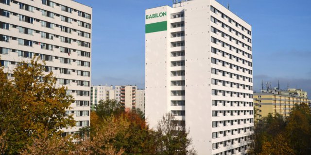 Student house BABILON in Cracow