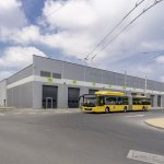 Modernization of the bus depot in Tychy