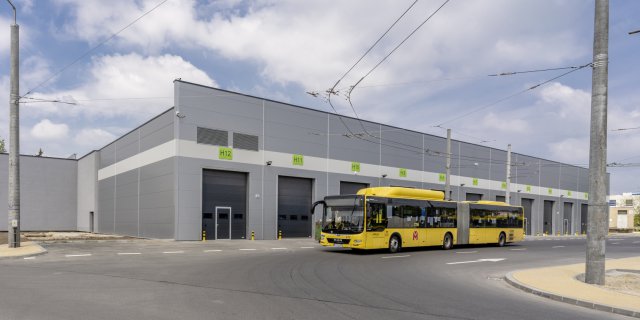 Modernization of the bus depot in Tychy