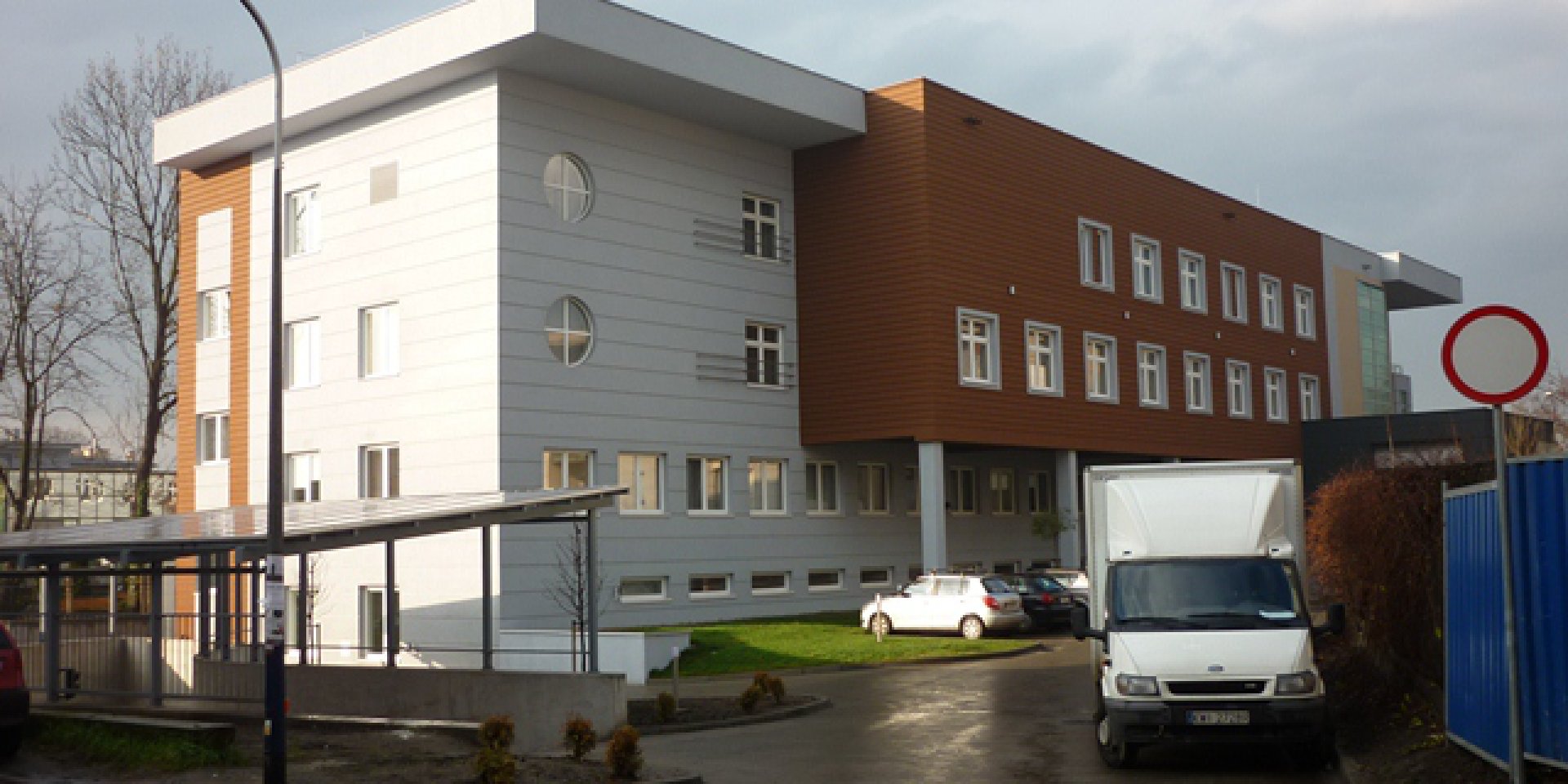 Małopolska Centre for Rheumatology, Immunology and Rehabilitation at the J. Dietl Specialist Hospital at 33 Focha Avenue in Krakow