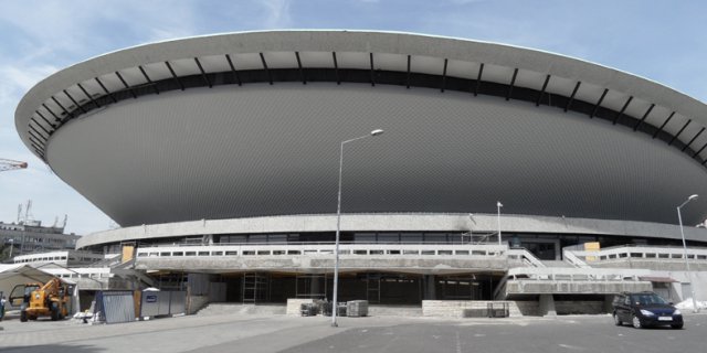 Modernisation of the SPODEK hall in Katowice