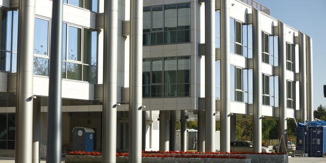 MPWiK office building in Warsaw