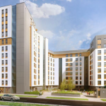 Multi-family building Nowe Południe in Mokotów district in Warsaw