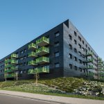 Multi-family residential building CE2 (Mieszkaj w Mieście – Stage 2.2)