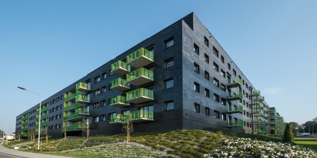 Multi-family residential building CE2 (Mieszkaj w Mieście – Stage 2.2)