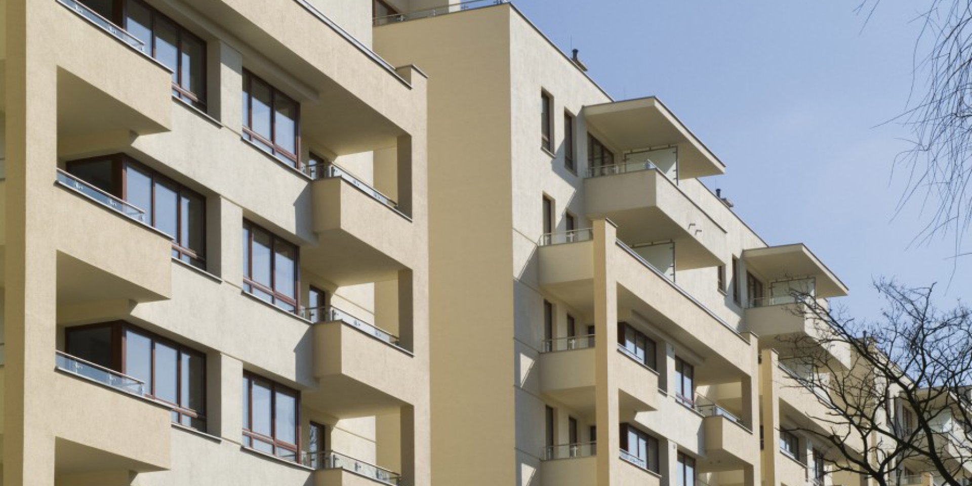 Multi-family residential building with commercial premises, underground garage, parking places, communication services and elements of land management at Górczewska Street in Warsaw