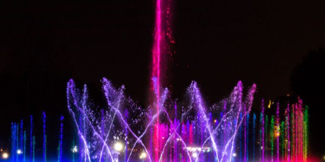 Multimedia Fountain Park