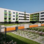 Housing estate Mieszkaj w Mieście in Krakow - stage 2.1