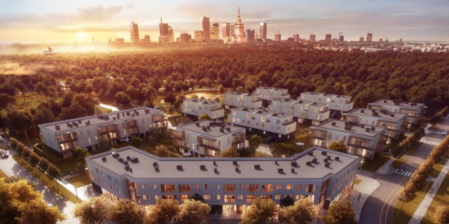 Nova Królikarnia Housing Estate - stage I