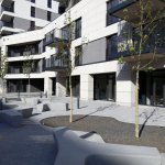 Nowy Mokotów housing development in Warsaw