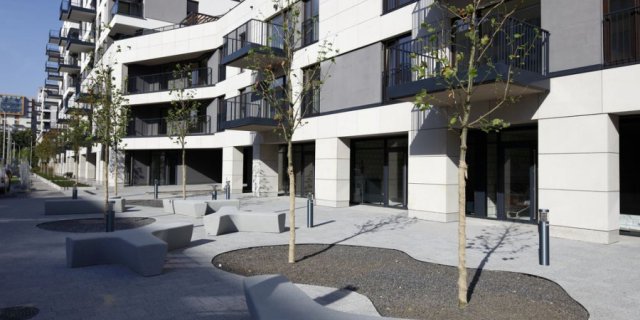 Nowy Mokotów housing development in Warsaw