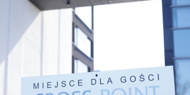 Office buildings in the Crosspoint complex in Łódź